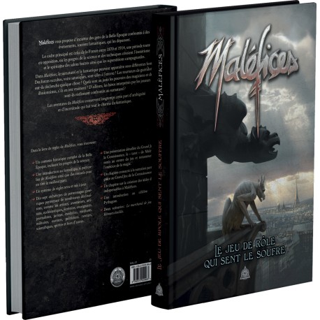 Maléfices : Le jeu de rôle qui sent souffre