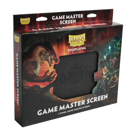 Game Master Screen - Iron Grey - Dragon Shield