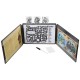Game Master Screen - Iron Grey - Dragon Shield