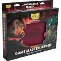 Game Master Screen - Blood Red - Dragon Shield