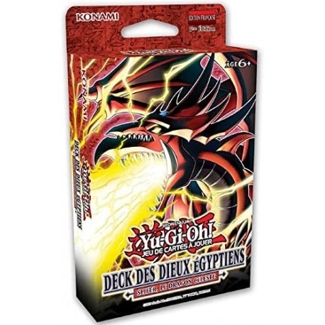 Slifer le Dragon Céleste - Deck des Dieux Egyptiens [REPRINT] - Yu-Gi-Oh!