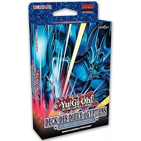 Obélisk le Tourmenteur - Deck des Dieux Egyptiens [REPRINT] - Yu-Gi-Oh! (Disponible le 18 MAI 2023)