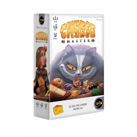 Cheese Master - Mini Games (sortie le 21/04/2023)