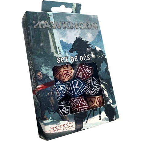 Set de dés - Hawkmoon