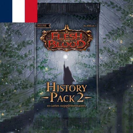 Booster History Pack 2 - Flesh and Blood TCG (disponible le 24 février 2023)
