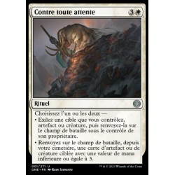 (FOIL) Blanche - Contre toute attente (U) [ONE]