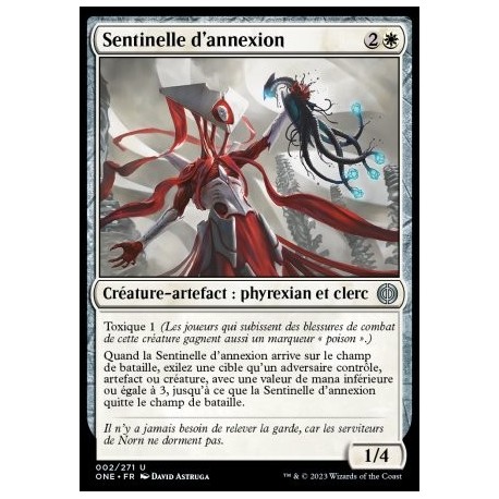 (FOIL) Blanche - Sentinelle d’annexion (U) [ONE]