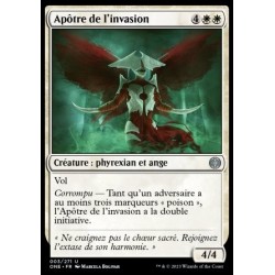 (FOIL) Blanche - Apôtre de l'invasion (U) [ONE]