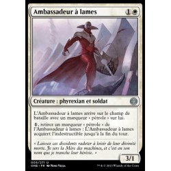 (FOIL) Blanche - Ambassadeur à lames (V1) (U) [ONE]