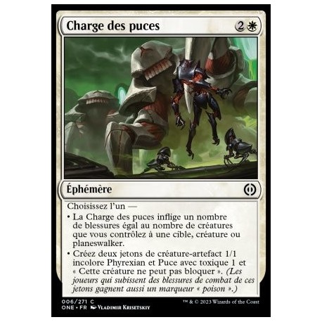 (FOIL) Blanche - Charge des puces (C) [ONE]