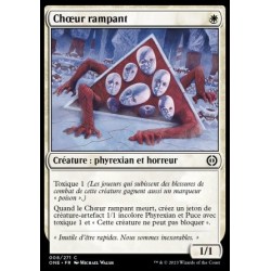 (FOIL) Blanche - Choeur rampant (C) [ONE]