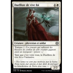 (FOIL) Blanche - Duelliste de vive foi (C) [ONE]