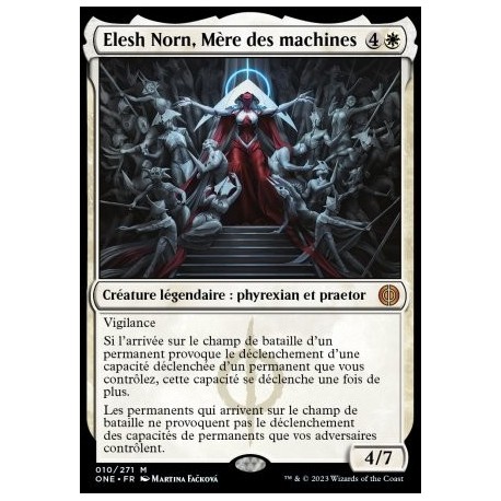 (FOIL) Blanche - Elesh Norn, Mère des machines (V1) (M) [ONE]
