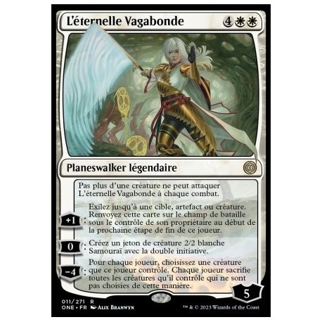 (FOIL) Blanche - L'éternelle Vagabonde (V1) (R) [ONE]
