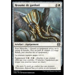 (FOIL) Blanche - Heaume de gardoré (C) [ONE]