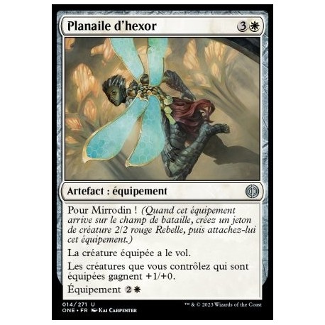 (FOIL) Blanche - Planaile d'hexor (U) [ONE]