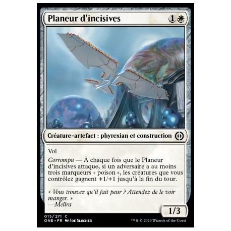 (FOIL) Blanche - Planeur d'incisives (C) [ONE]