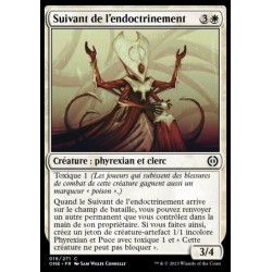 (FOIL) Blanche - Suivant de l'endoctrinement (C) [ONE]