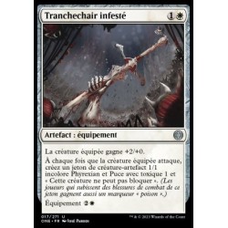 (FOIL) Blanche - Tranchechair infesté (U) [ONE]