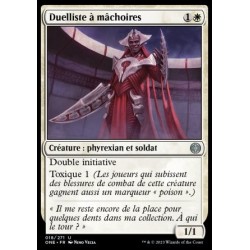 (FOIL) Blanche - Duelliste à mâchoires (U) [ONE]