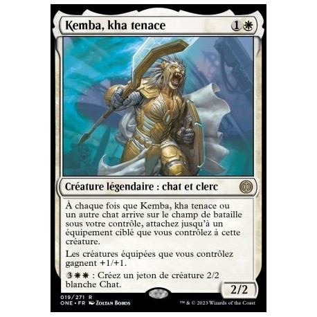 (FOIL) Blanche - Kemba, kha tenace (V1) (R) [ONE]