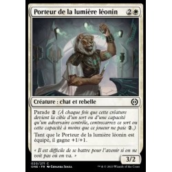 (FOIL) Blanche - Porteur de la lumière léonin (C) [ONE]