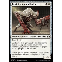 (FOIL) Blanche - Justicier à mandibules (C) [ONE]
