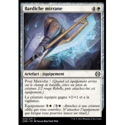 (FOIL) Blanche - Bardiche mirrane (C) [ONE]