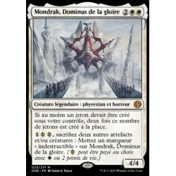 (FOIL) Blanche - Mondrak, Dominus de la gloire (V1) (M) [ONE]
