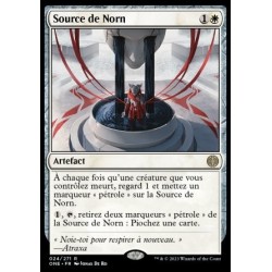 (FOIL) Blanche - Source de Norn (R) [ONE]