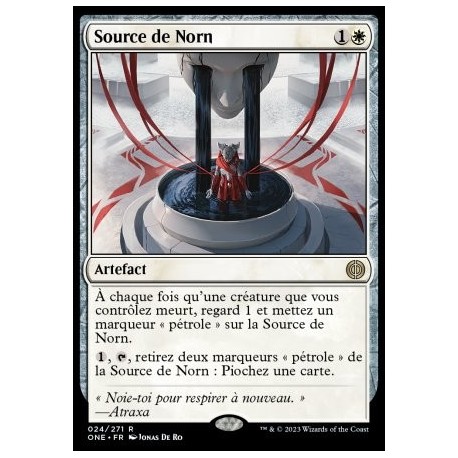 (FOIL) Blanche - Source de Norn (R) [ONE]