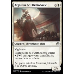 (FOIL) Blanche - Argousin de l'Orthodoxie (C) [ONE]
