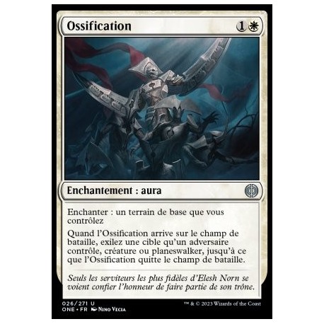 (FOIL) Blanche - Ossification (U) [ONE]