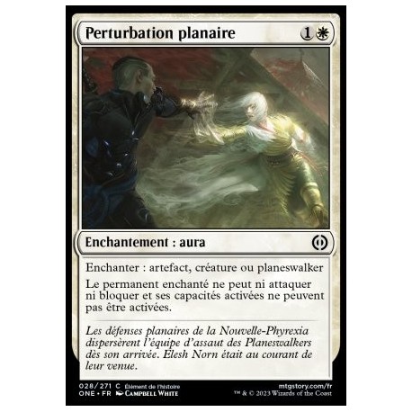 (FOIL) Blanche - Perturbation planaire (C) [ONE]
