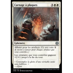 (FOIL) Blanche - Carnage à plaques (U) [ONE]