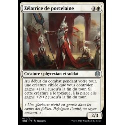 (FOIL) Blanche - Zélatrice de porcelaine (U) [ONE]
