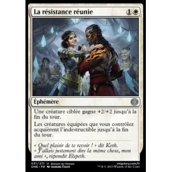 (FOIL) Blanche - La résistance réunie (U) [ONE]