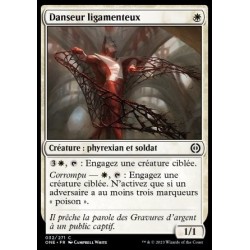 (FOIL) Blanche - Danseur ligamenteux (V1) (C) [ONE]