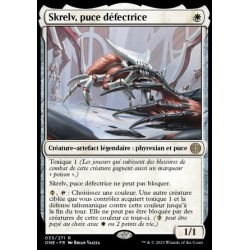 (FOIL) Blanche - Skrelv, puce défectrice (V1) (R) [ONE]