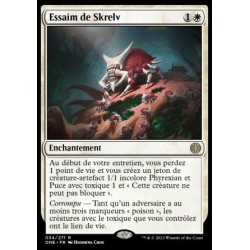(FOIL) Blanche - Essaim de Skrelv (R) [ONE]