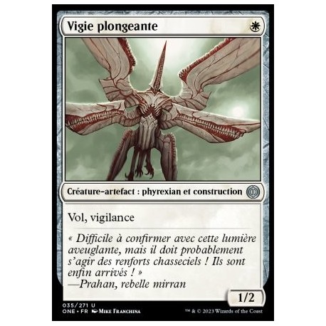 (FOIL) Blanche - Vigie plongeante (U) [ONE]