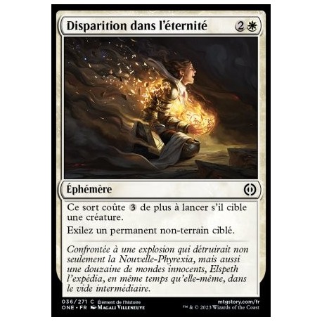 (FOIL) Blanche - Disparition dans l'éternité (C) [ONE]