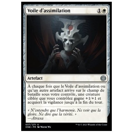 (FOIL) Blanche - Voile d'assimilation (U) [ONE]