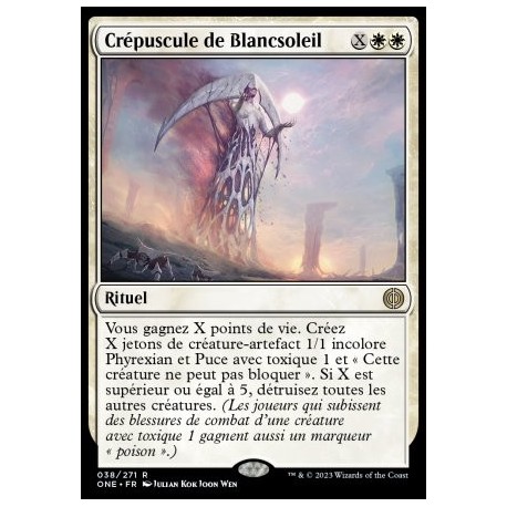 (FOIL) Blanche - Crépuscule de Blancsoleil (R) [ONE]