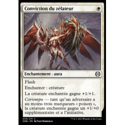 (FOIL) Blanche - Conviction du zélateur (C) [ONE]