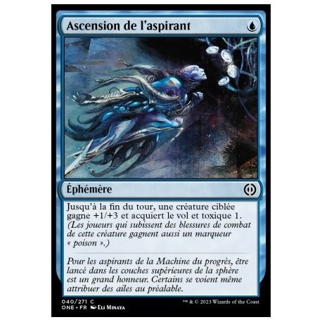 (FOIL) Bleue - Ascension de l'aspirant (C) [ONE]