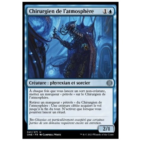 (FOIL) Bleue - Chirurgien de l'atmosphère (U) [ONE]