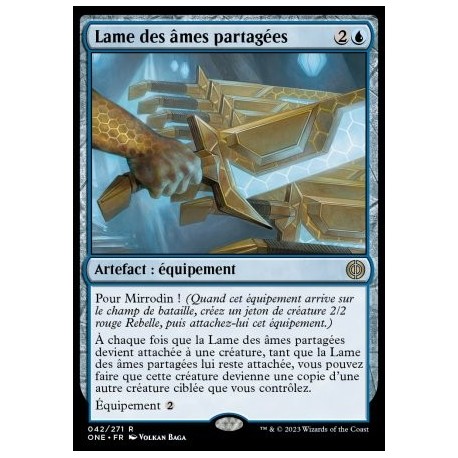 (FOIL) Bleue - Lame des âmes partagées (R) [ONE]