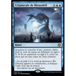 (FOIL) Bleue - Crépuscule de Bleusoleil (R) [ONE]