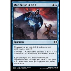 (FOIL) Bleue - Que naisse la fin ! (C) [ONE]